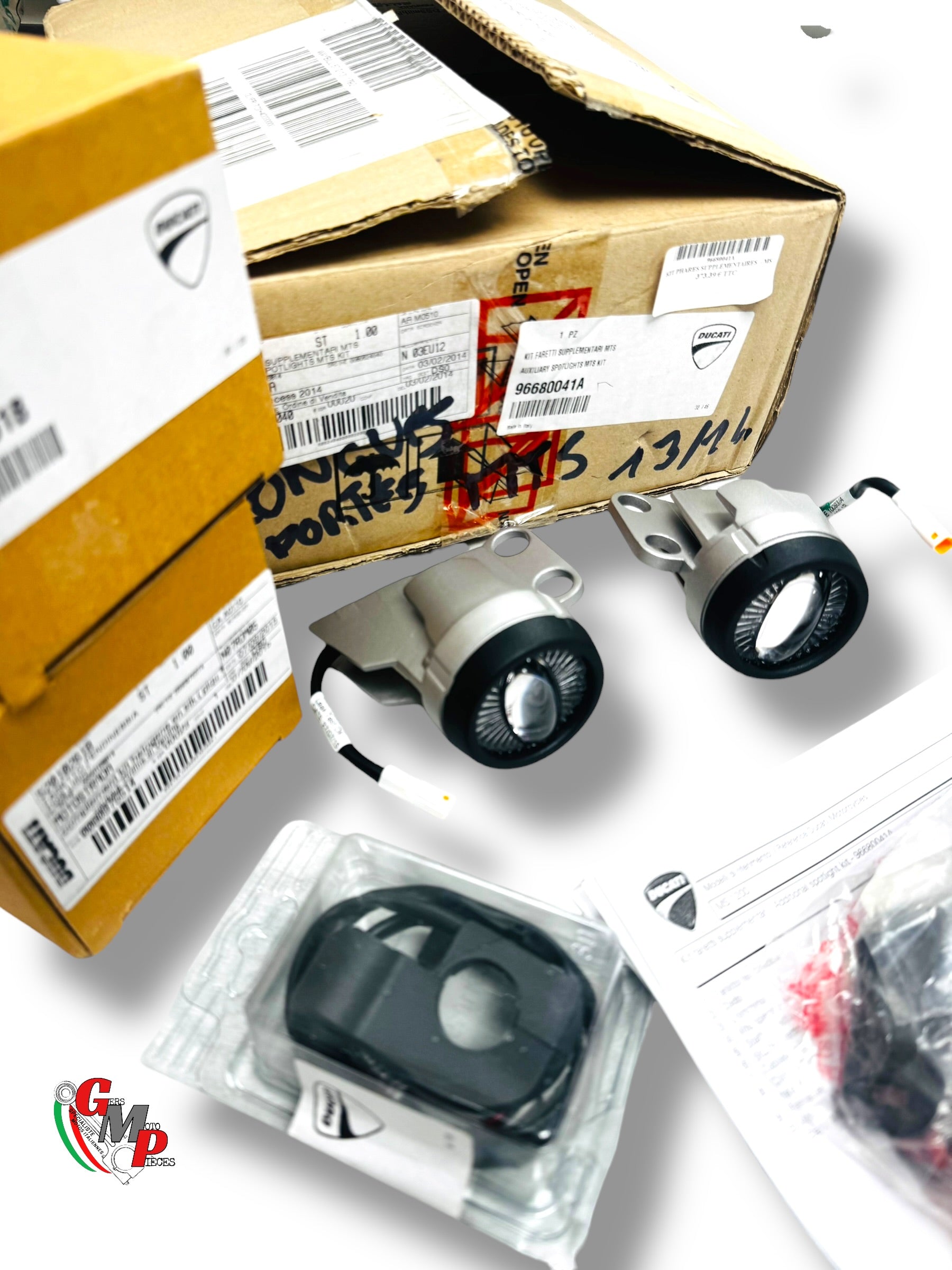 Long Range Light Kit NEW - Ducati Performance