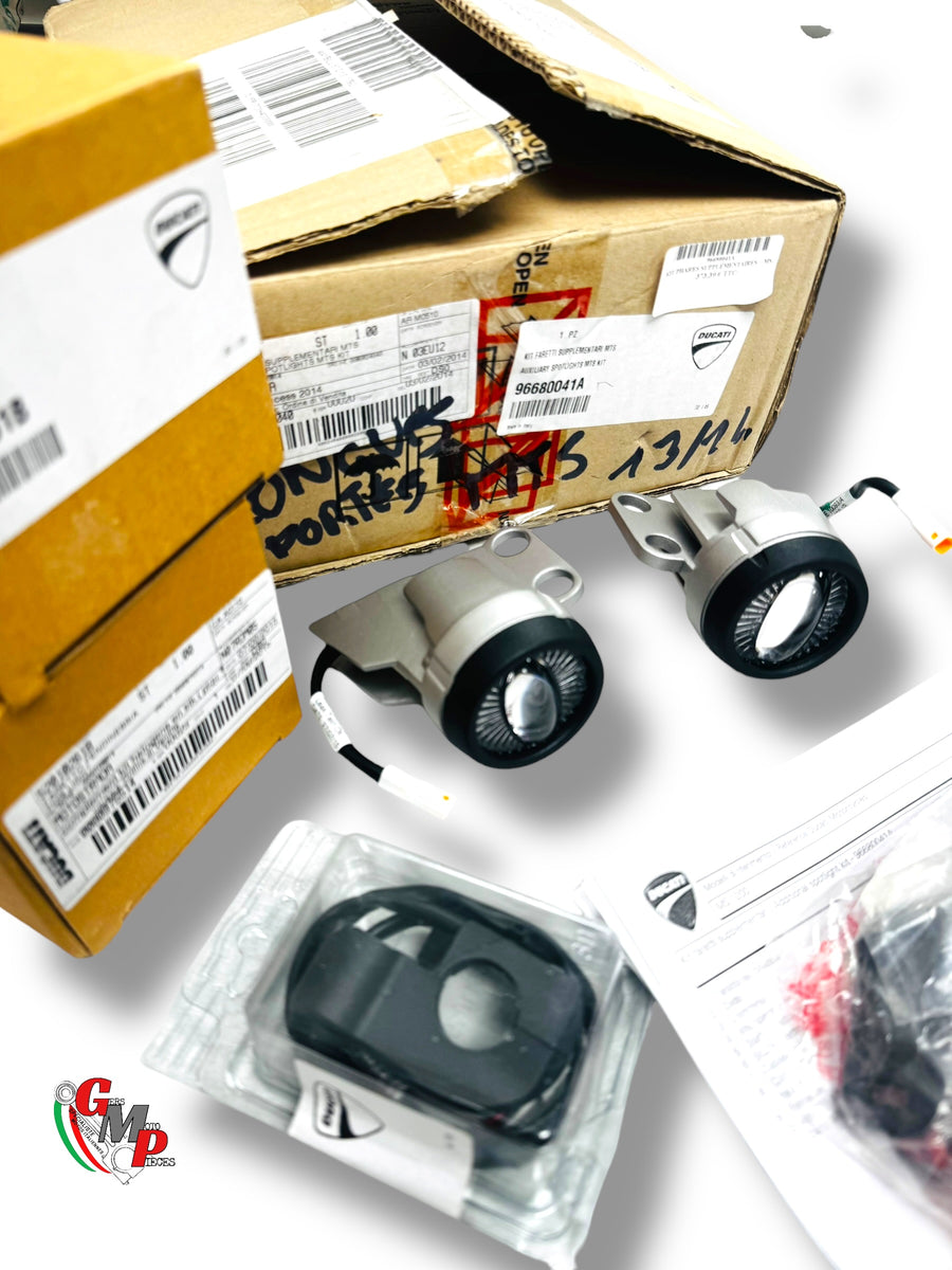 Long Range Light Kit NEW - Ducati Performance