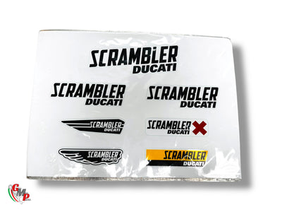 NEW Scrambler Sticker Set - Ducati
