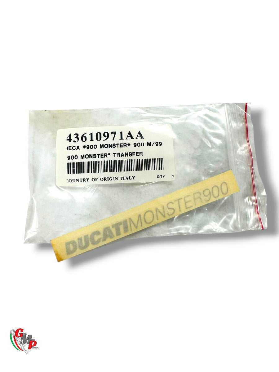 New Ducati Monster 900 Sticker - Ducati