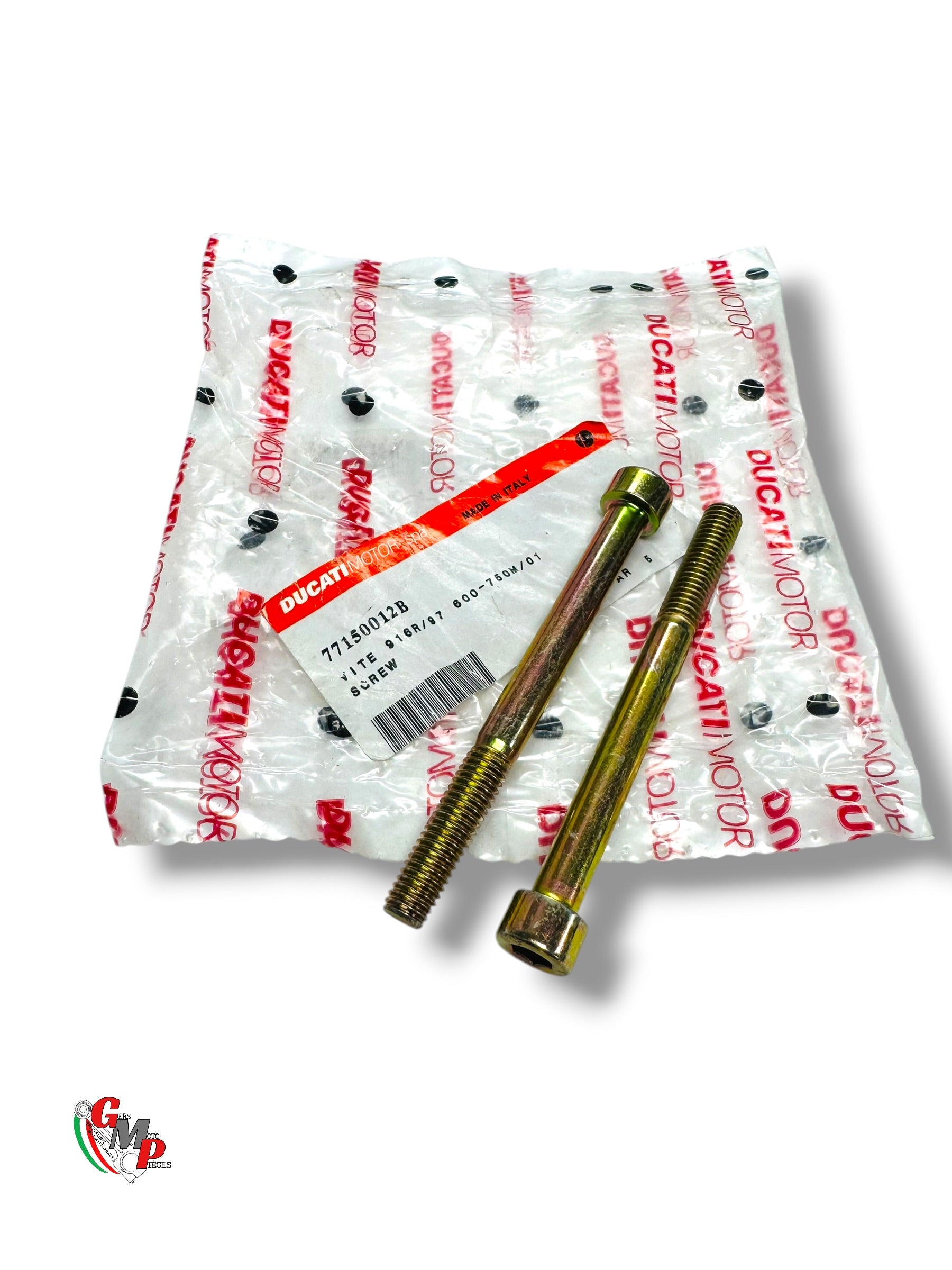 TCEI M8x85 Bichromated Screw NEW - Ducati