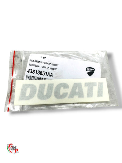 Décalcomanie "Ducati" Pour Rouge NEUF - Ducati