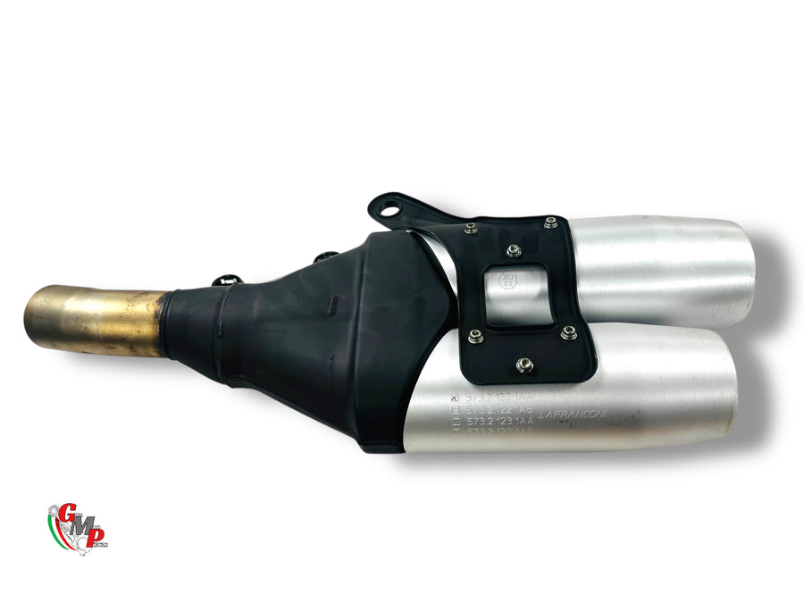 NEW Genuine Exhaust Silencer - Ducati