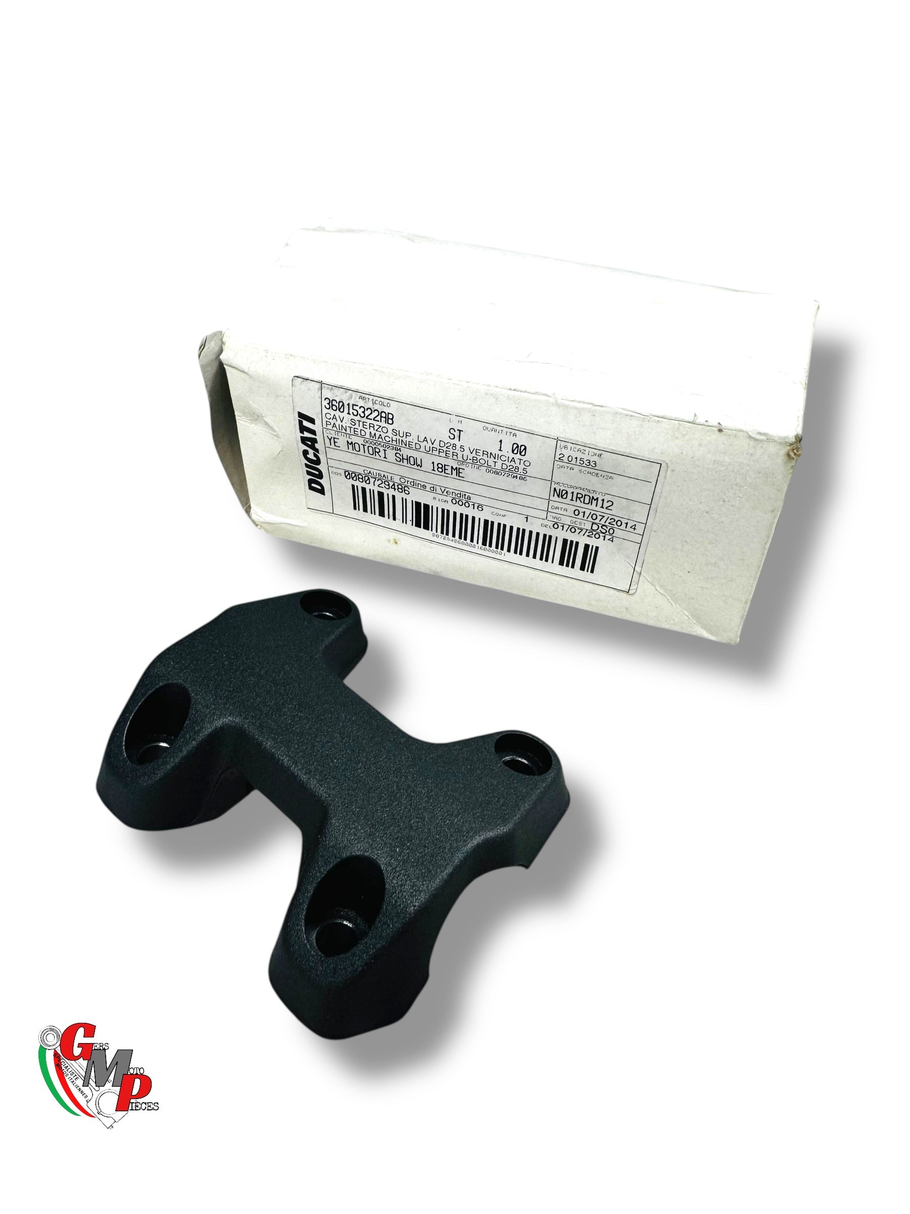 Handlebar Riser NEW - Ducati