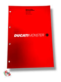 Manuel D Atelier 600 750 2001 Français/Allemand NEUF - Ducati