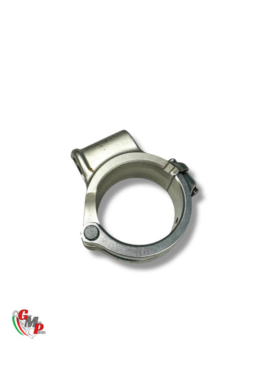 Left Handlebar Half-Clamp - Ducati