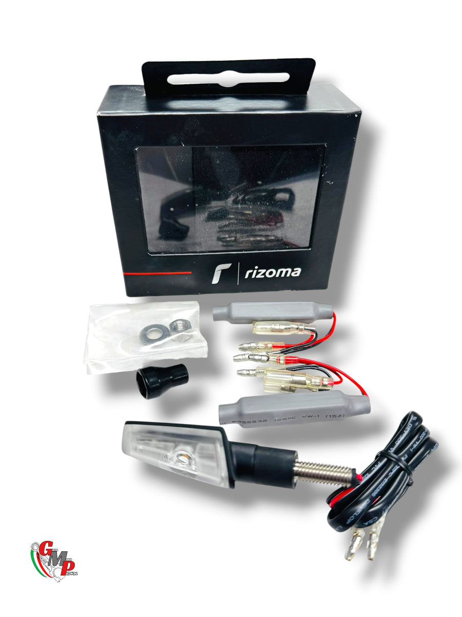 Turn Signal ACTION Black Rizoma