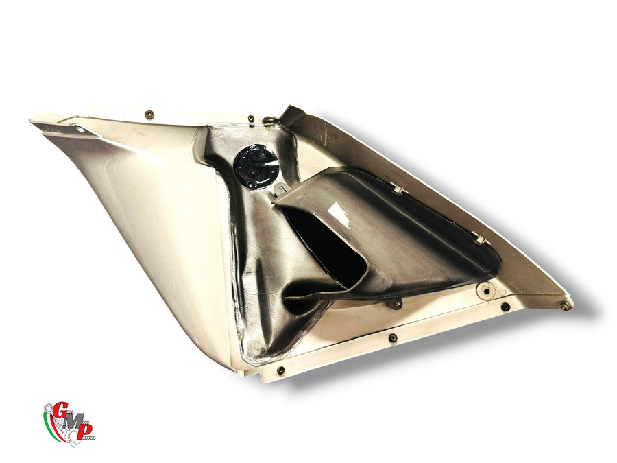 Upper Right Half Fairing Grey - Ducati