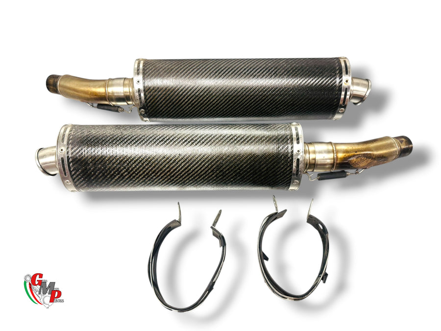 Leovince carbon exhaust - Ducati