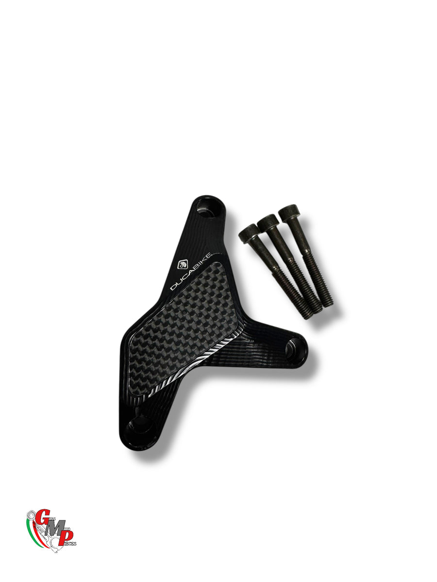 DucaBike Water Pump Cover Carbon Insert NEW - Ducati