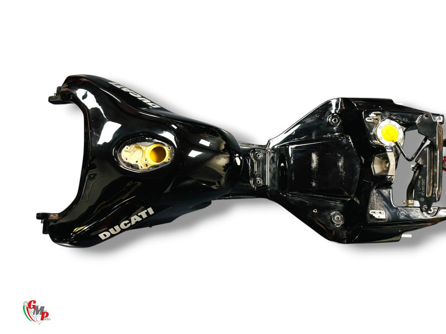 Black Fuel Tank - Ducati