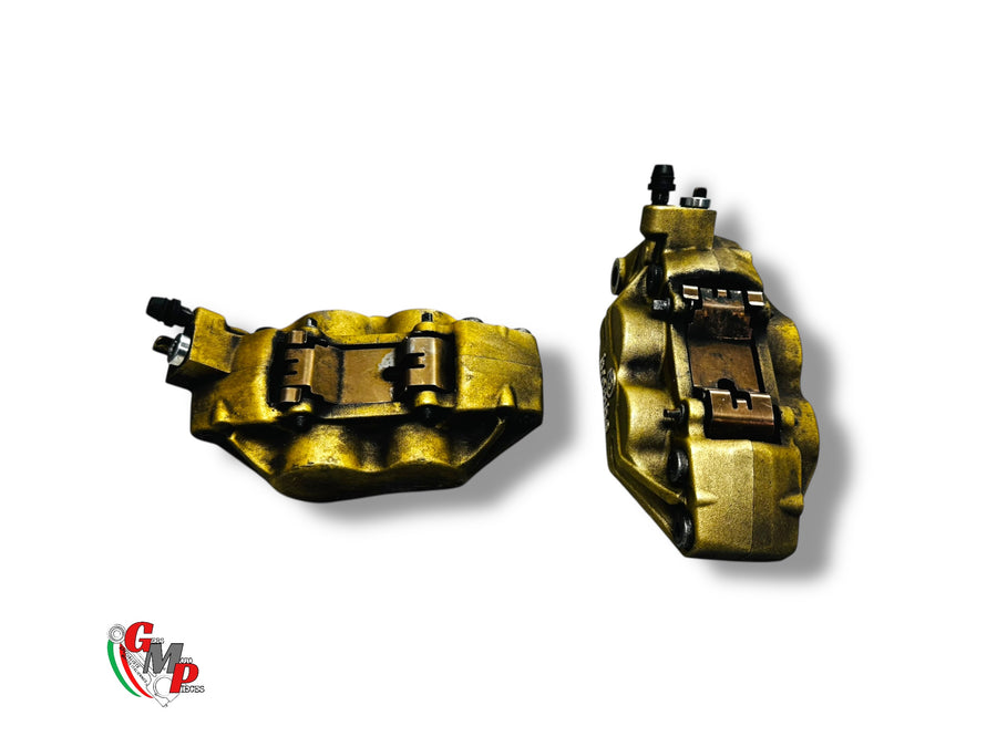 Pair Front Brake Calipers P4 34/30 - Ducati