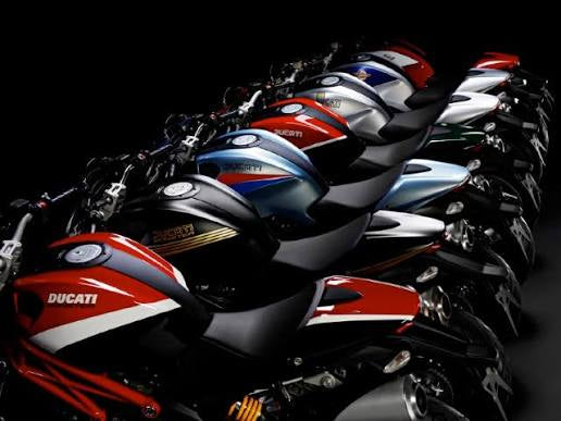 Fairing Right Tank Corse - Ducati