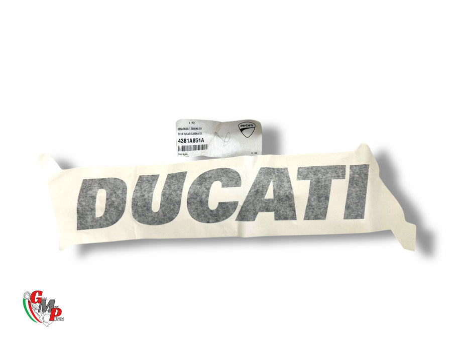 Decal "ducati" G NEW - Ducati