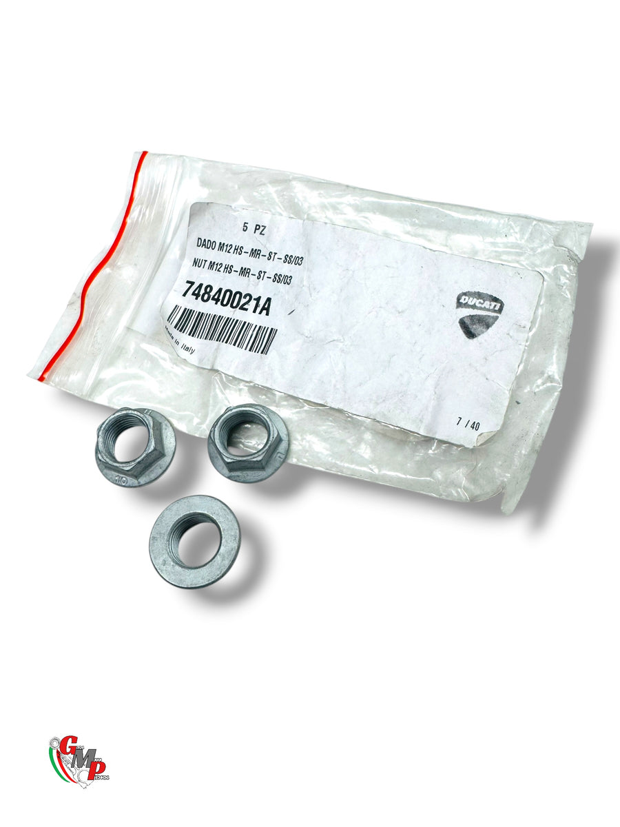 M12 NUT NEW - Ducati