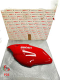 Left semi-fairing red NEW - Ducati