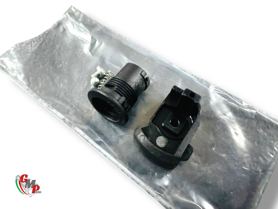 Barrel lock support kit for top case - Ducati
