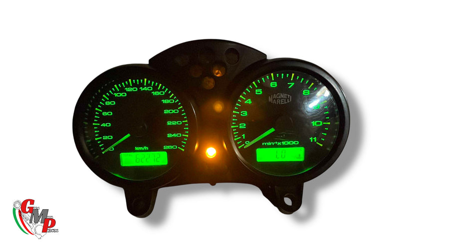 Full Ducati dashboard repair