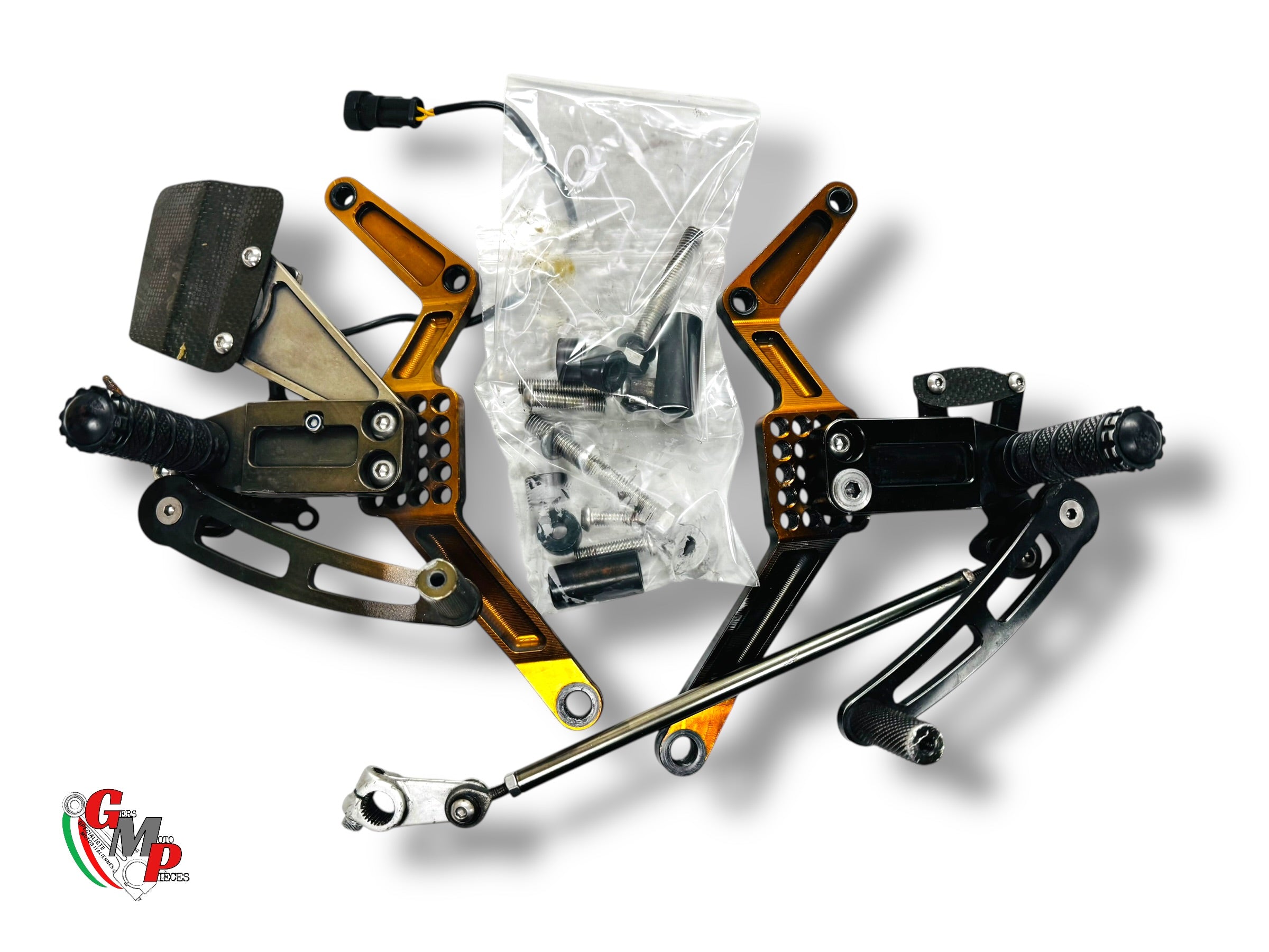 Rear Sets - Ducati