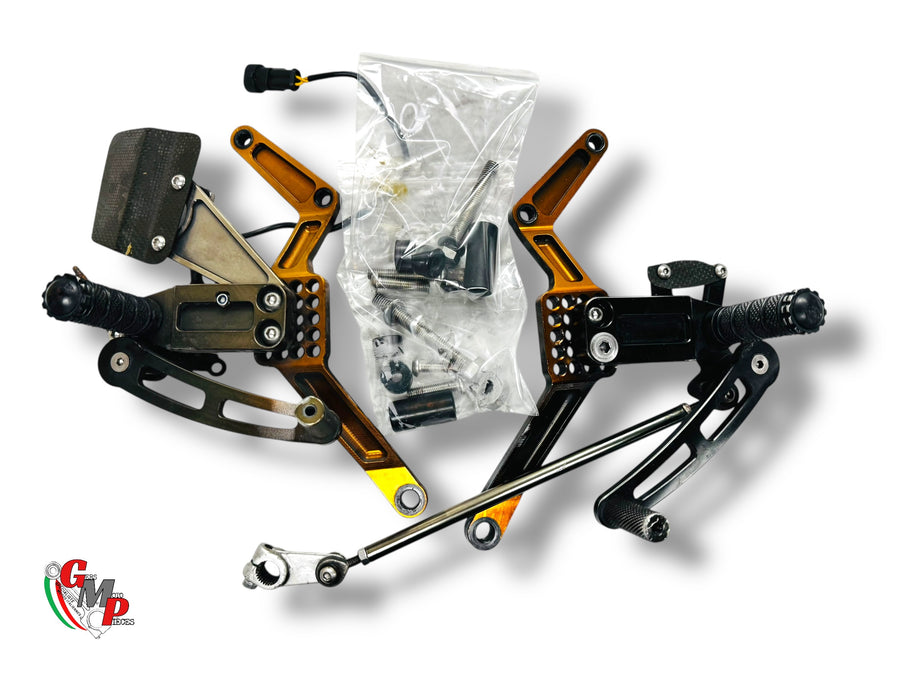 Rear Sets - Ducati