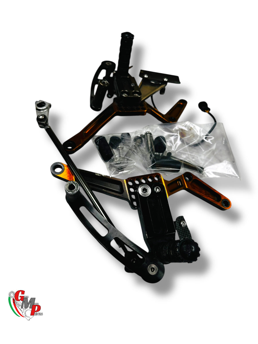 Rear Sets - Ducati