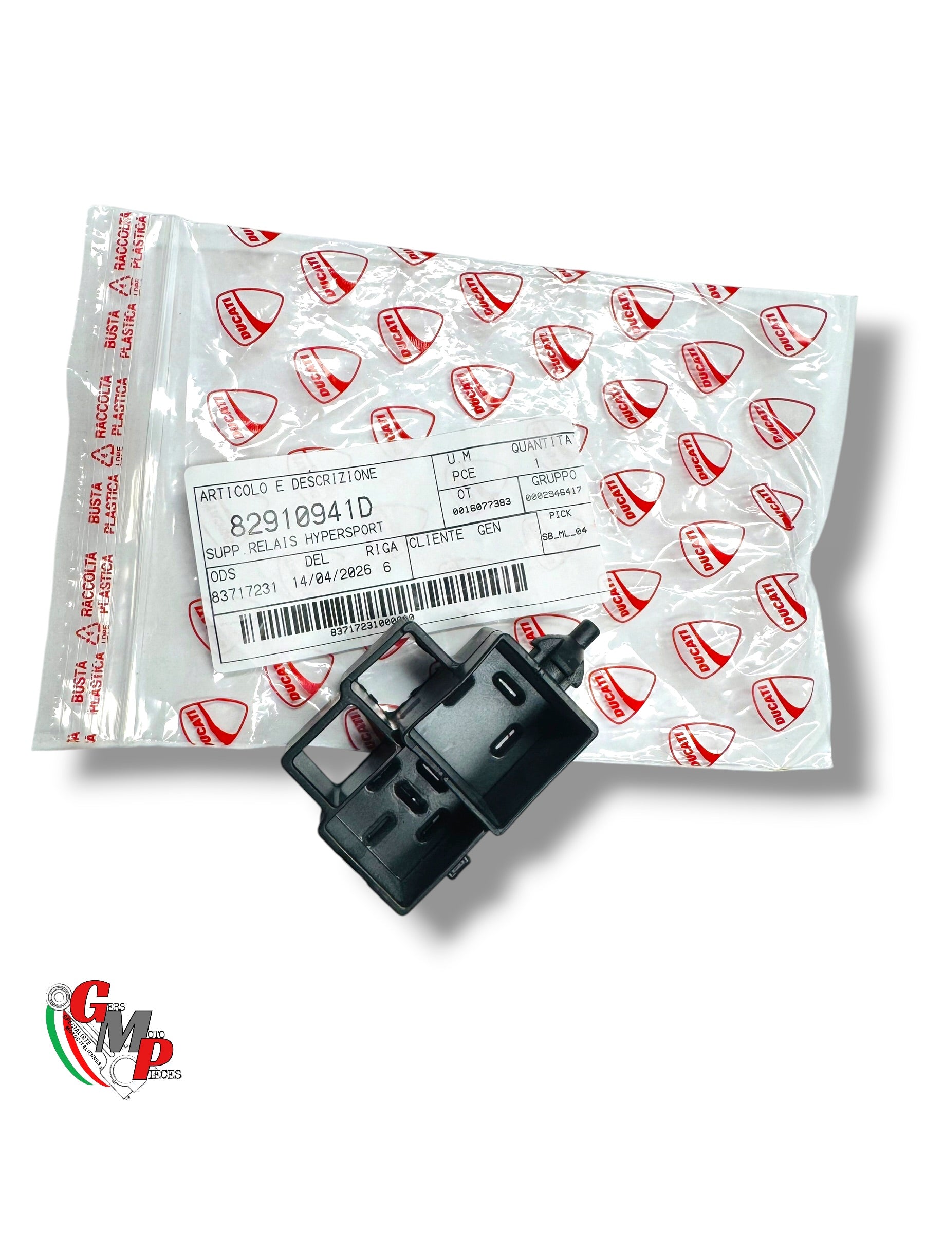 NEW Relay Support - Ducati