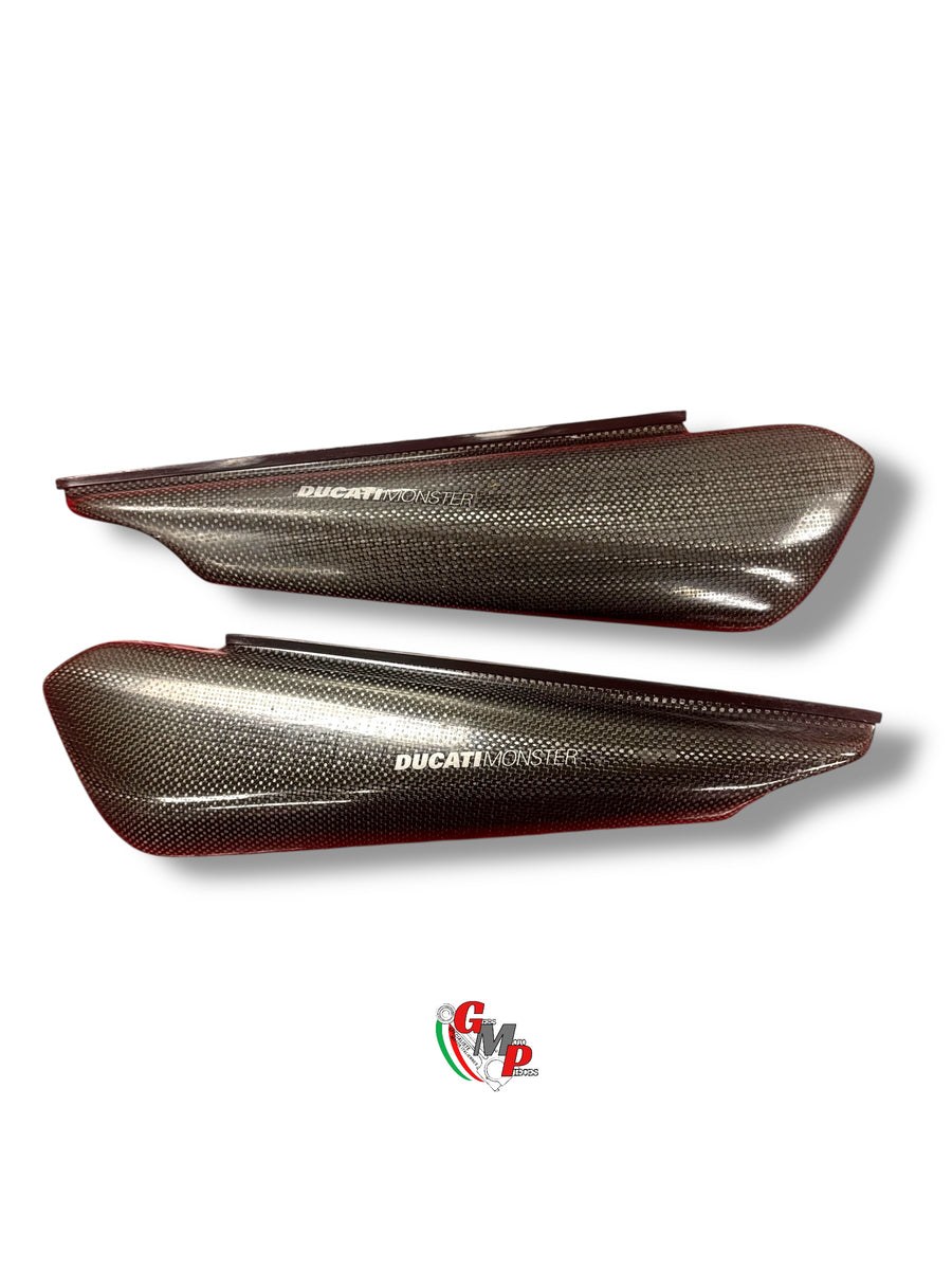 Carbon undertray - Ducati
