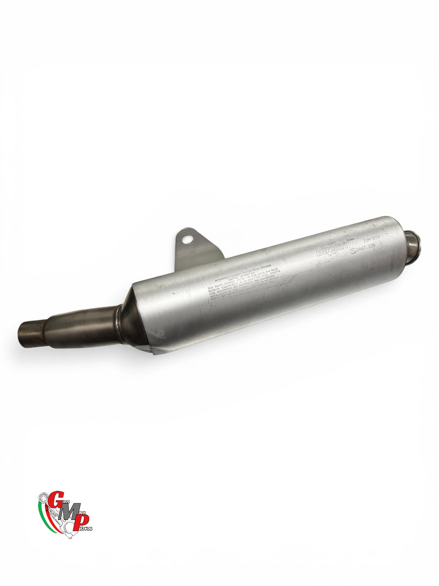 NEW Left Silencer - Ducati