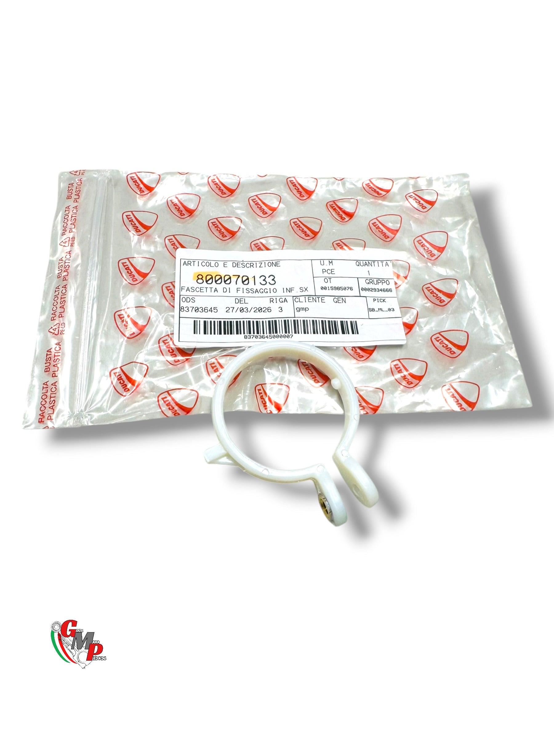 Collar 47.7MM Fender Mount NEW - Ducati