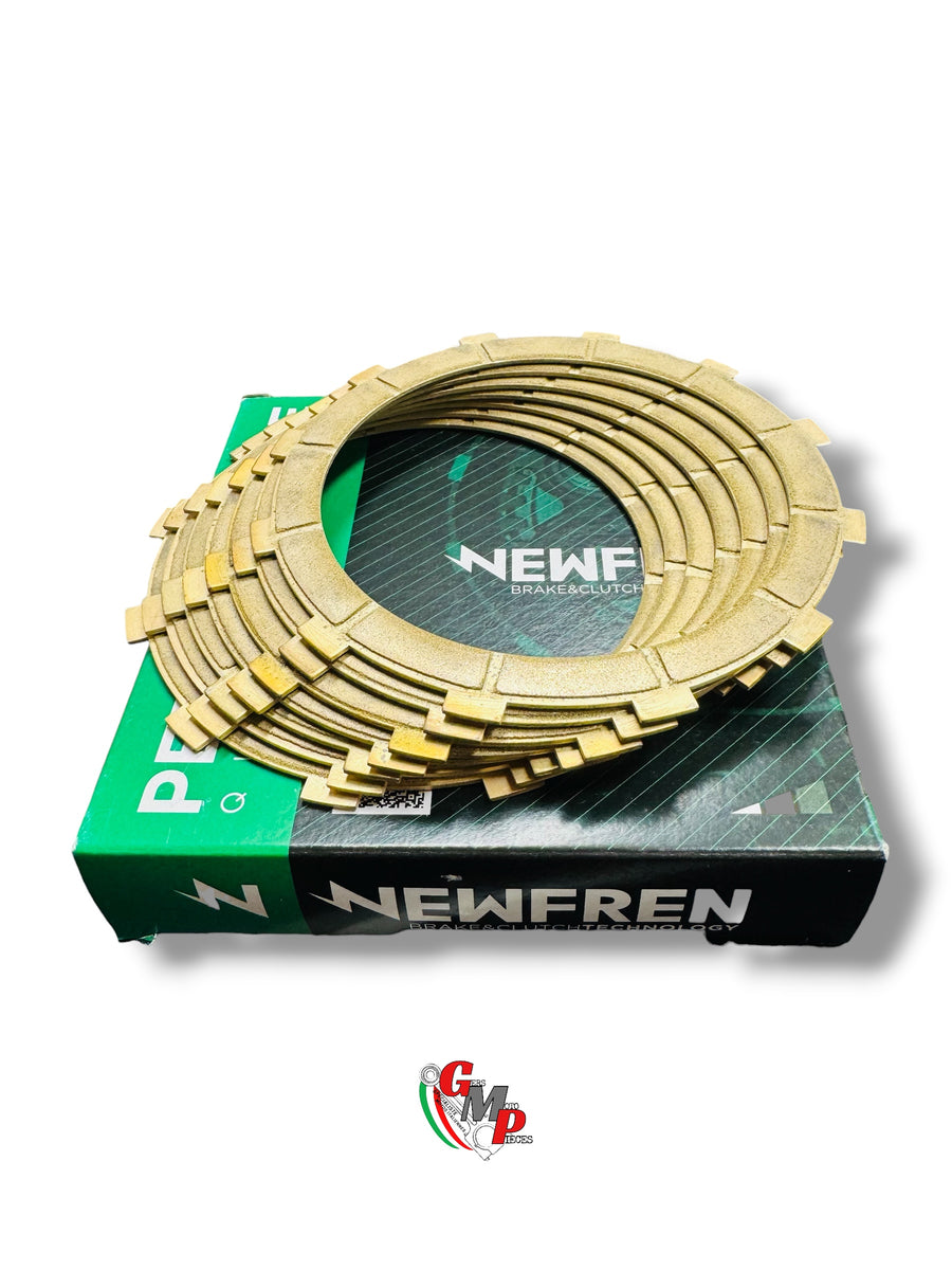Clutch Friction Plate and Plain Plate Set - Ducati