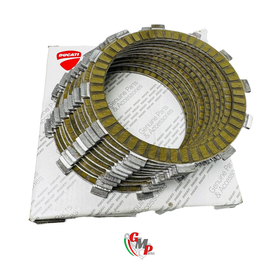 Jeu Disques Embrayage Garnis NEUF - Ducati