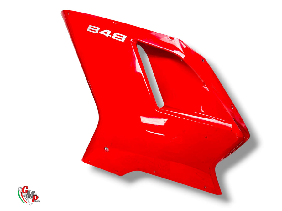 Left Upper Fairing Half - Ducati