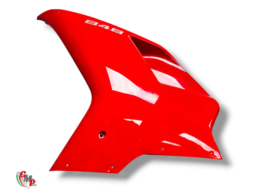 Left Upper Fairing Half - Ducati