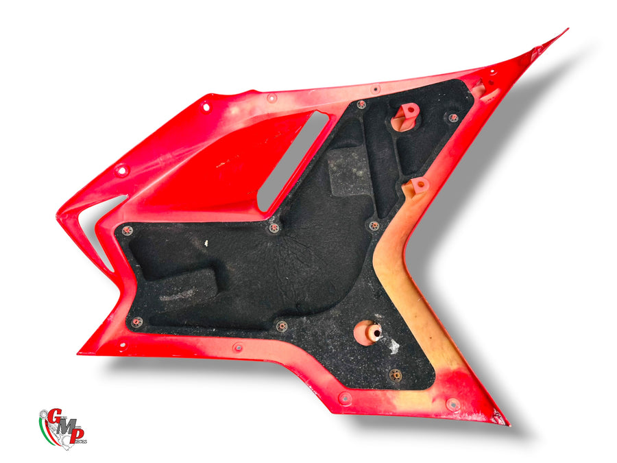 Left Upper Fairing Half - Ducati