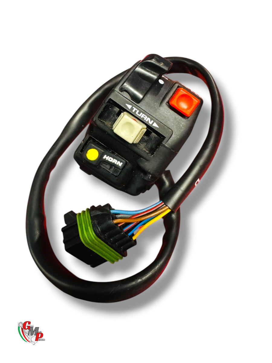 Left lighting switch NEW CONDITION - Ducati