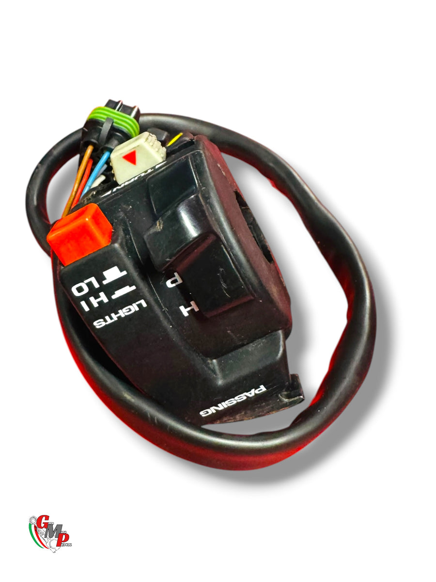 Left lighting switch NEW CONDITION - Ducati