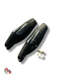Fork Guards Black - Ducati