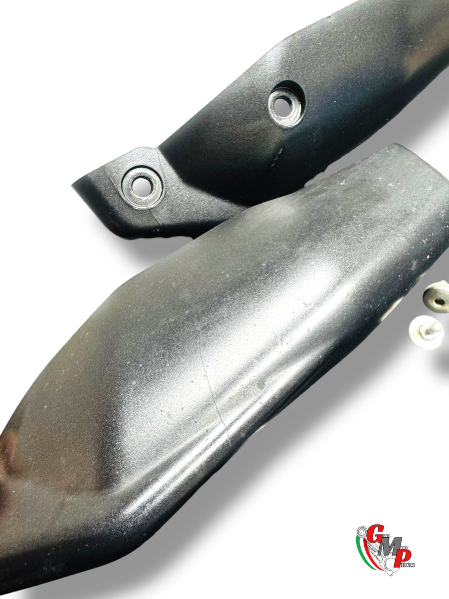 Fork Guards Black - Ducati
