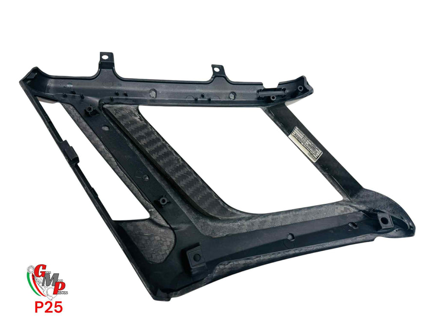 NEW Ducati Performance Carbon Right Radiator Scoop - Ducati