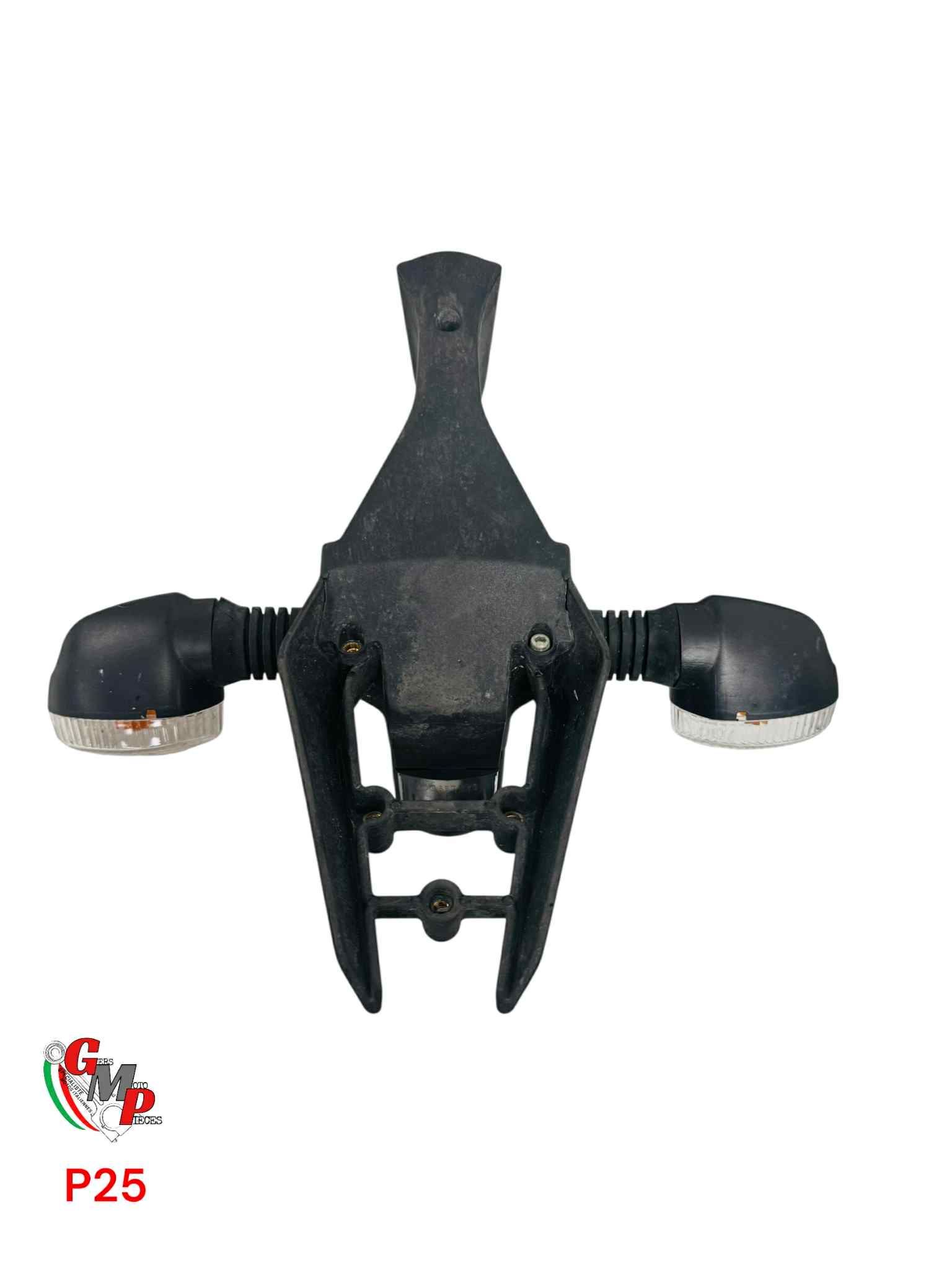 Original license plate holder with license plate lighting - Ducati