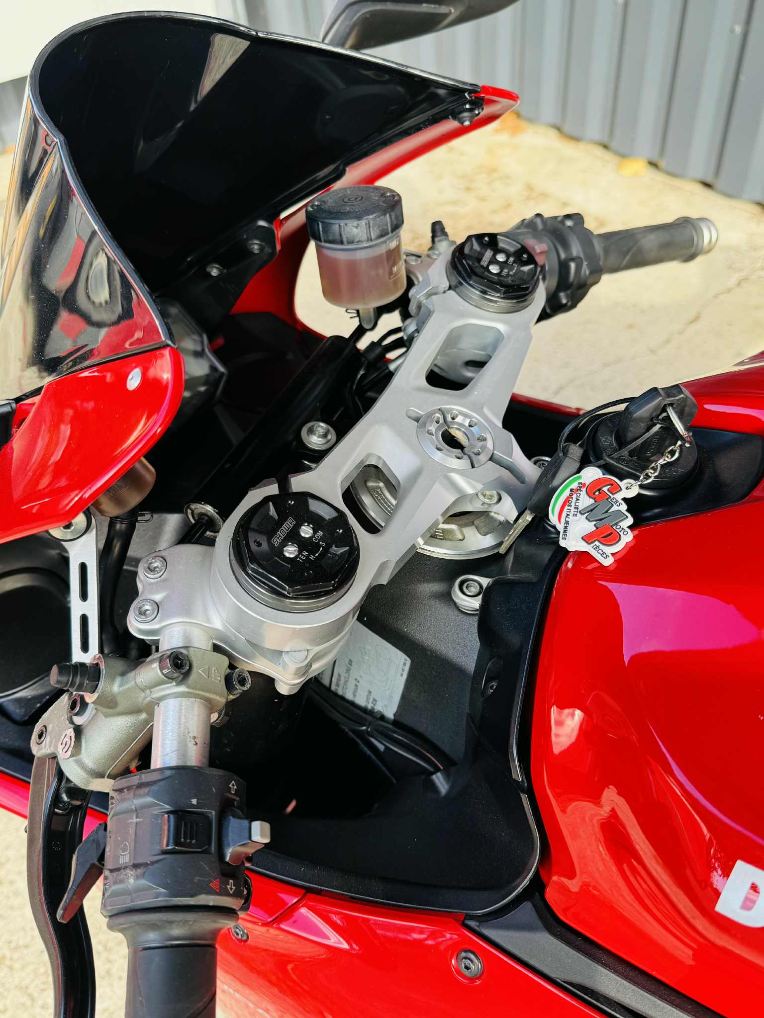 Ducati Panigale 899 2015