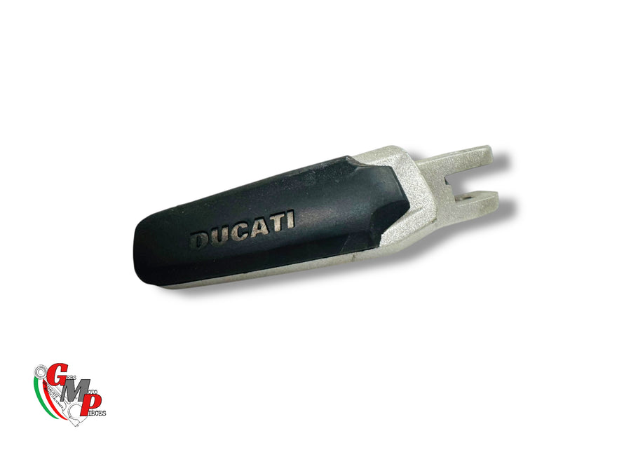 Left Footrest Pilot or Passenger NEW - Ducati