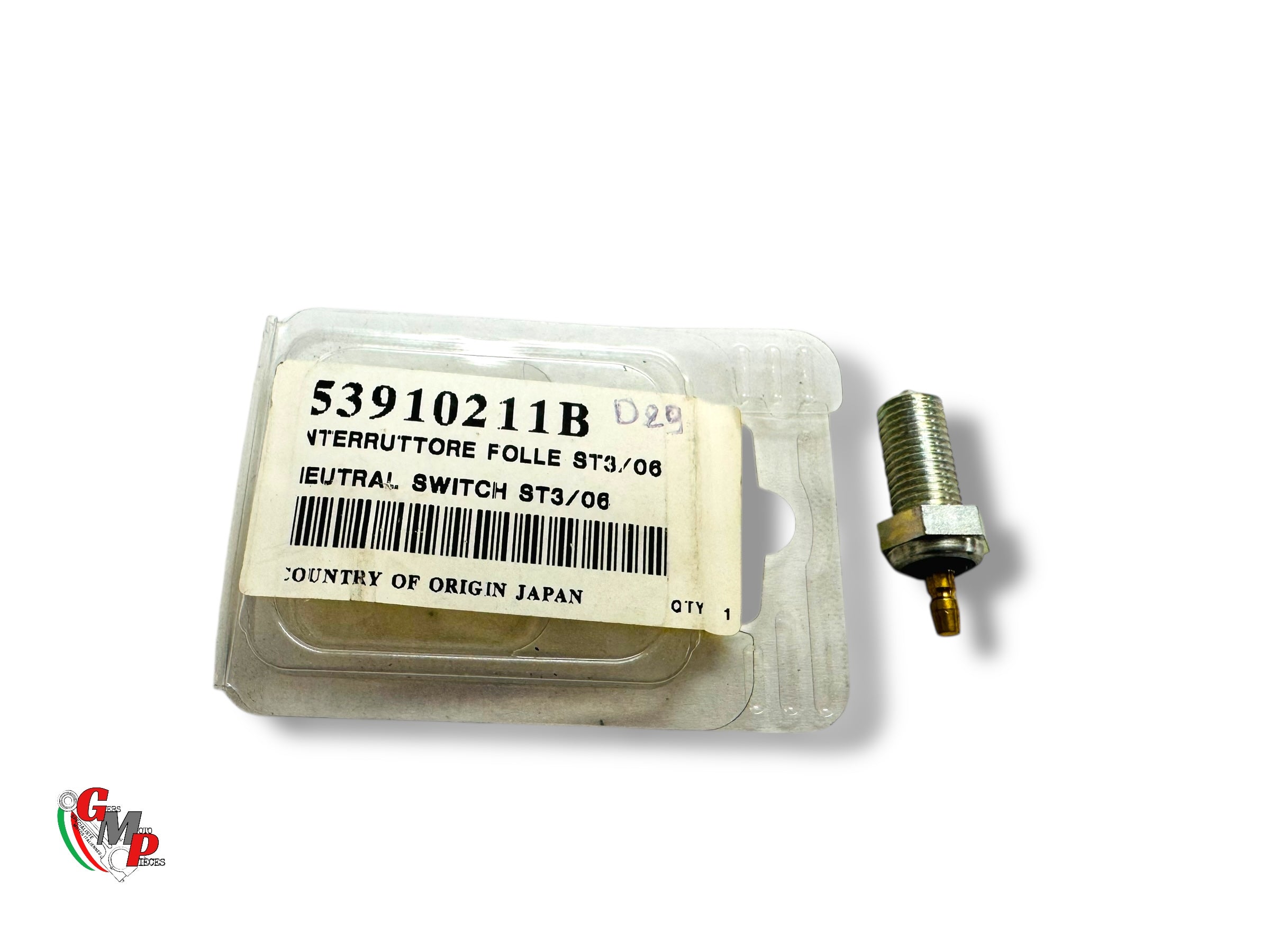 Neutral Sensor Wire - Ducati Cor Finale