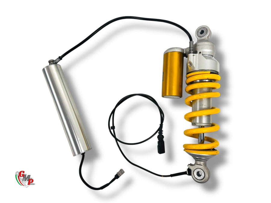 Electronically adjustable rear shock absorber - Ducati