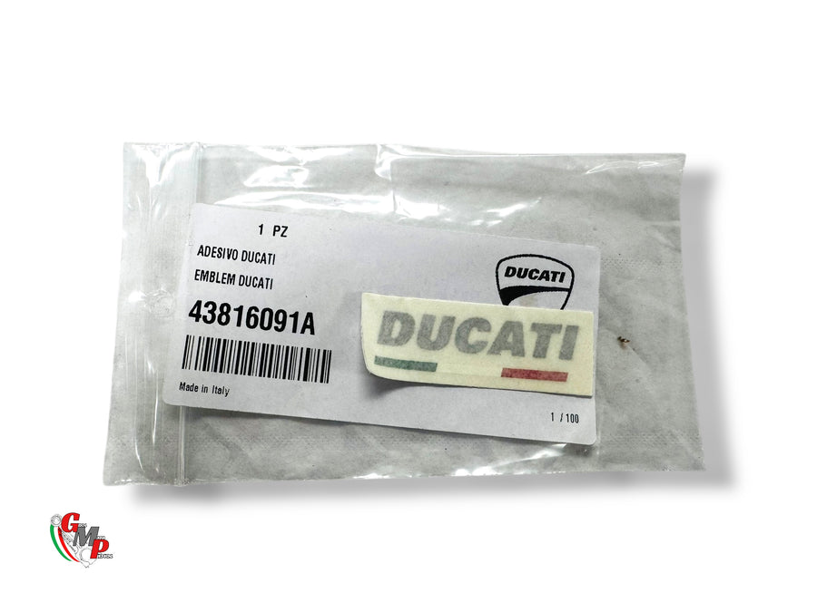 NEW Rear Fairing Sticker - Ducati