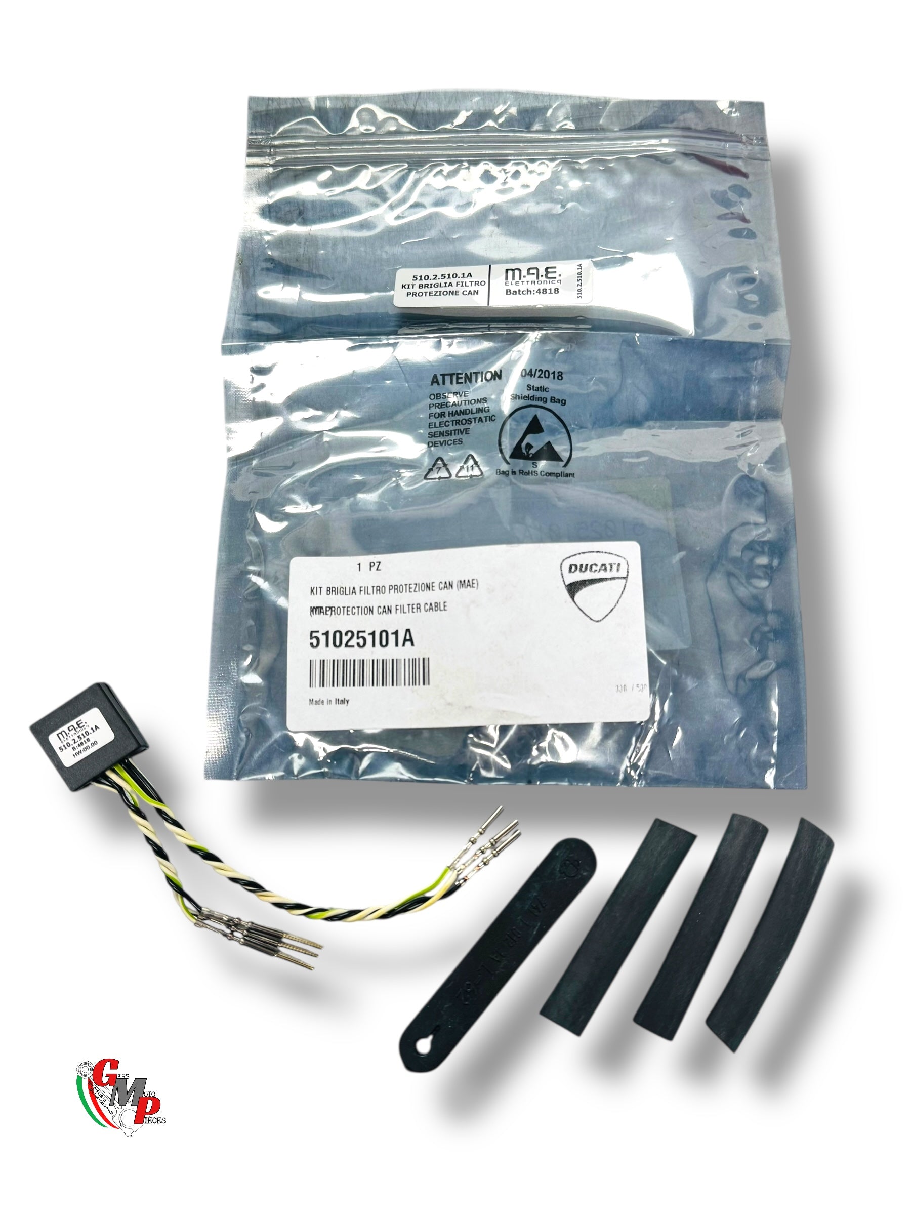 NEW CAN wiring filter protection kit - Ducati