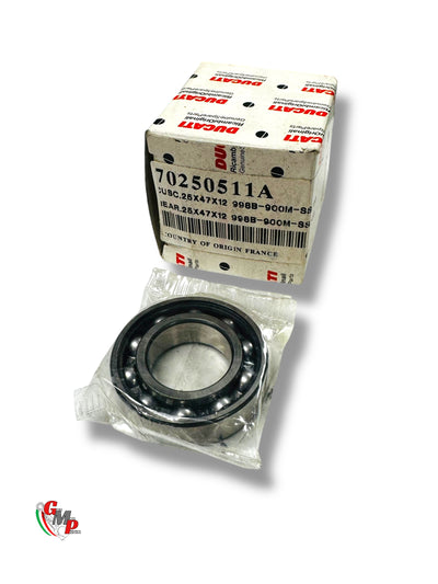 Clutch bearing 25X47X12 NEW - Ducati