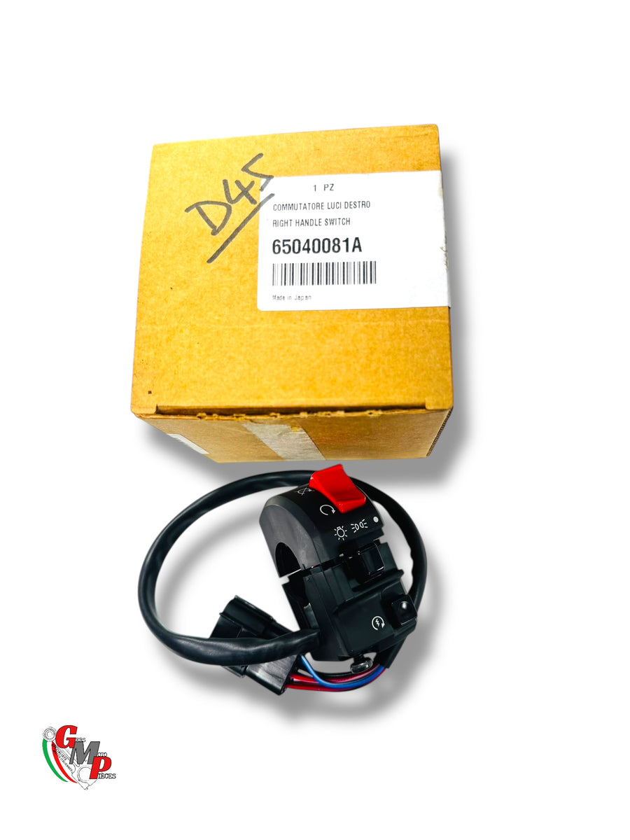 New Right Switch - Ducati