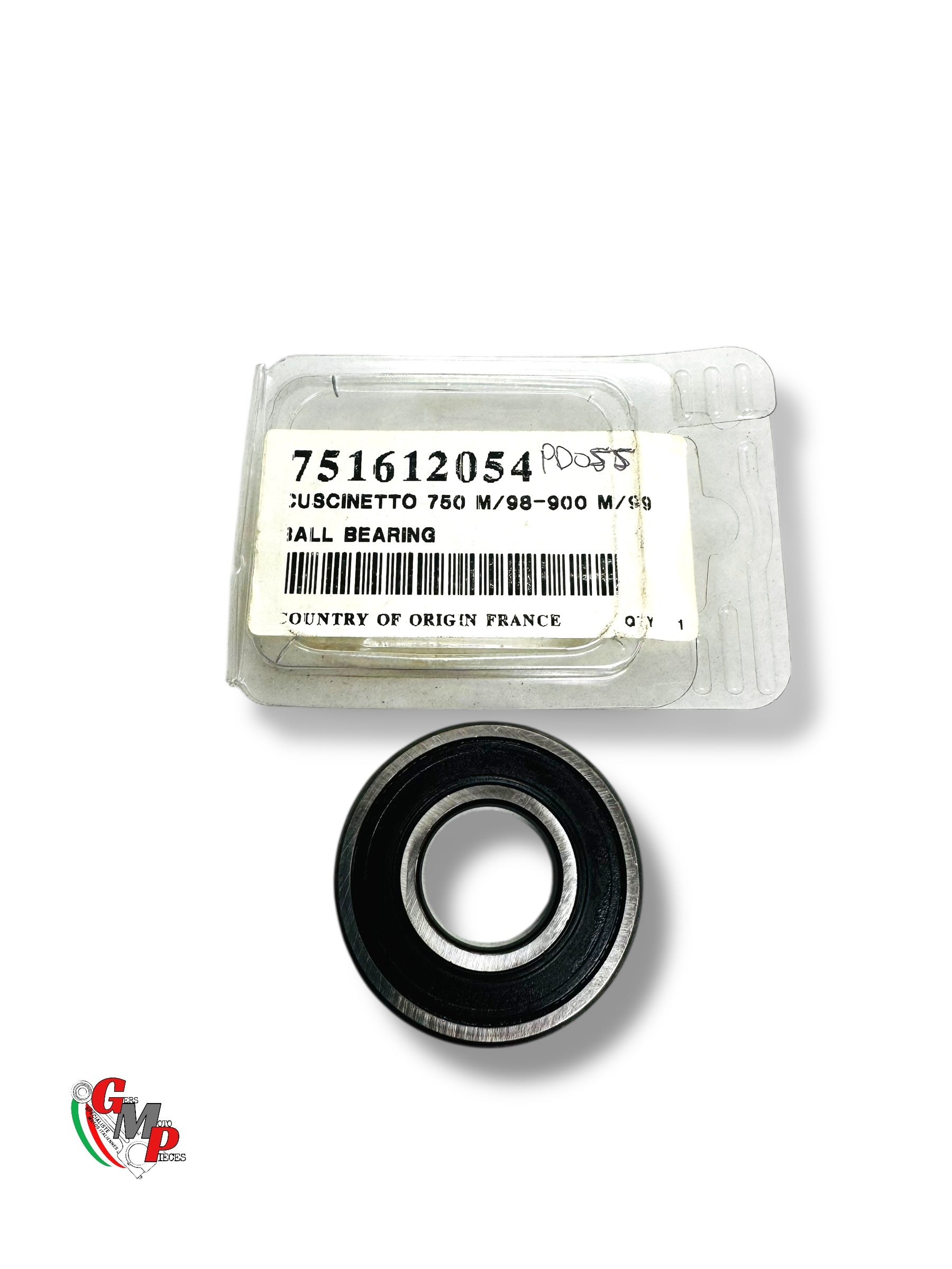 Roulement roue avant 6204 2RS NEUF - Ducati