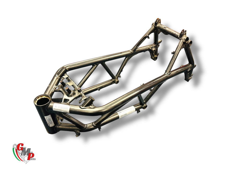 Frame and Registration - Ducati